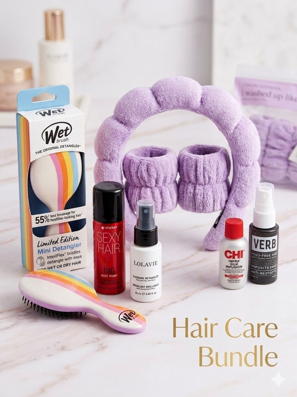 Haircare Spa 7 Pieces Bundle Lot
